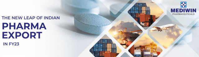 The New Leap of Indian Pharma Export in FY23